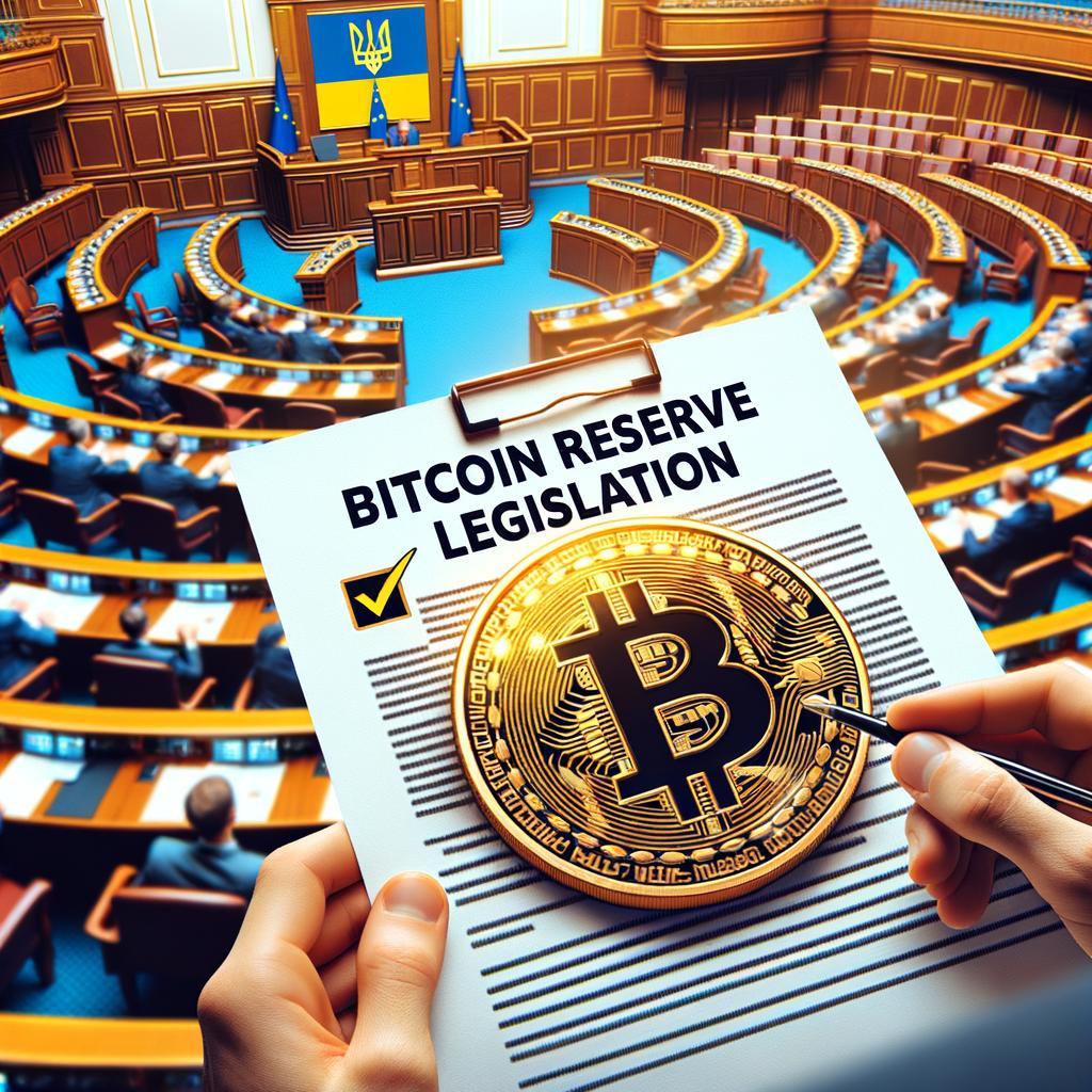 Ukraine strategic Bitcoin reserve bill reportedly in final stages ukraine Moves Forward with Strategic Bitcoin Reserve Legislation