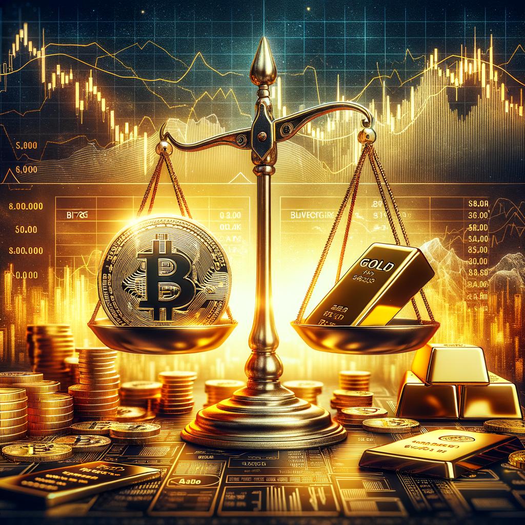Bitcoin vs. Gold: A Comparative Analysis of Value and Stability Bitcoin vs. Gold: A Comparative Analysis of Value and Stability