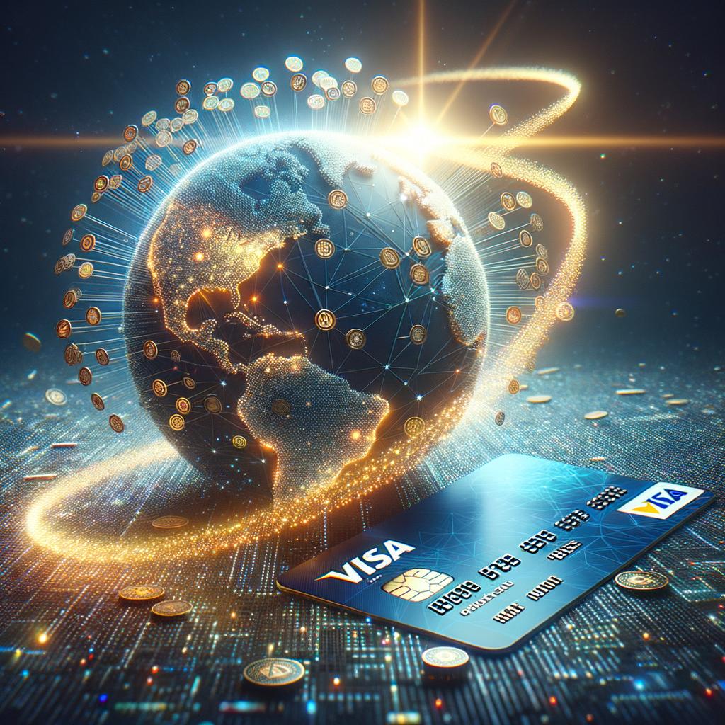 Visa Integrates Stablecoins Into 150 Million Merchant Network Visa Expands Payment Horizons: Stablecoins Now Accepted Across 150 Million Locations