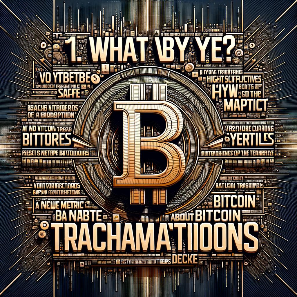 Understanding vByte: The Future of Bitcoin Transaction Fees 1.What is vByte? A New Metric for Bitcoin Transactions
