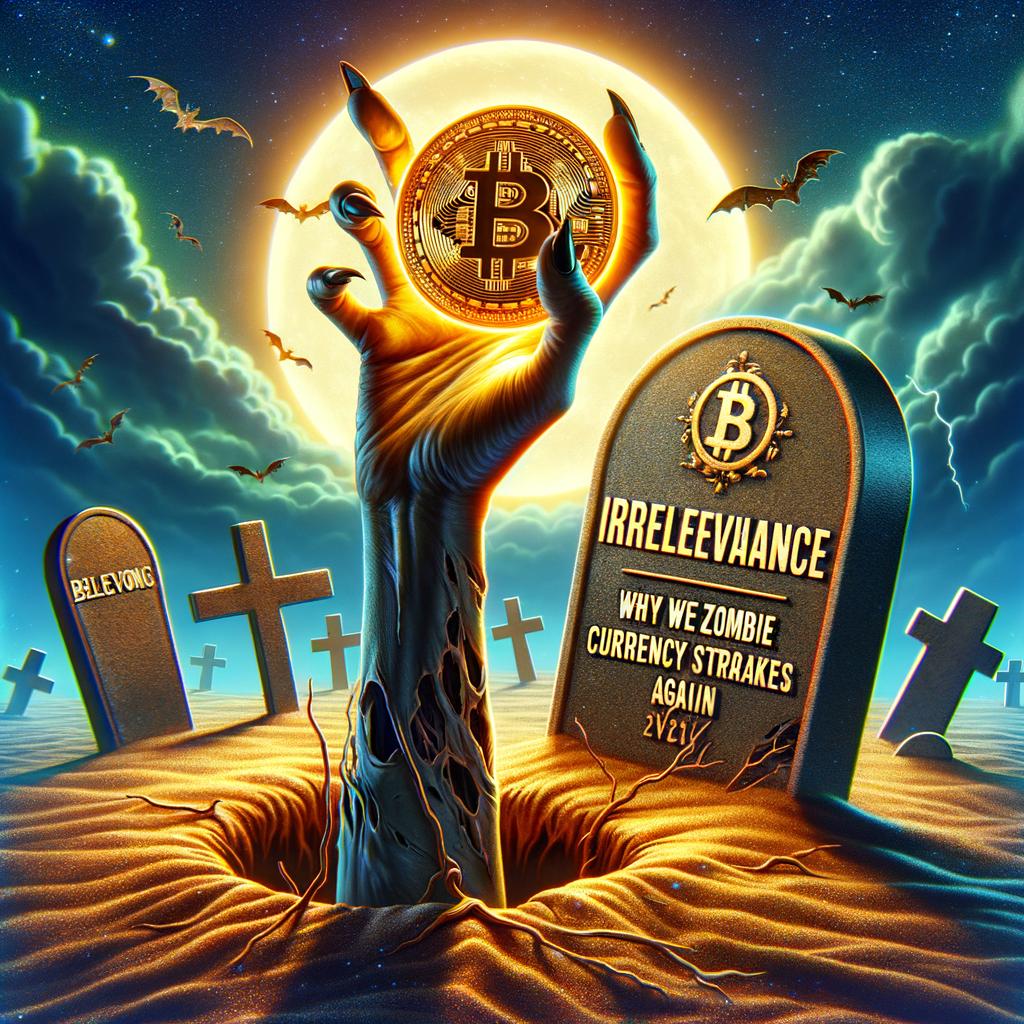 Bitcoin's Resurrection: The Zombie Economy That Won't Die 2. The Zombie Currency strikes Again: Why We Can't Bury Bitcoin Just Yet