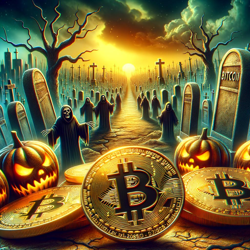 Bitcoin: The Undead Investment That Refuses to Die The Zombie Economy: How Bitcoin's Ghoulish Charm Lures Investors Back to the Grave