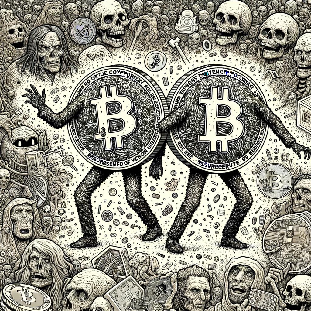 Bitcoin: The Undead Currency Rises Again for Another Round! 2. Zombie Tokens and Dead Lolz: The Cryptic Comedy of Bitcoin Resurrections