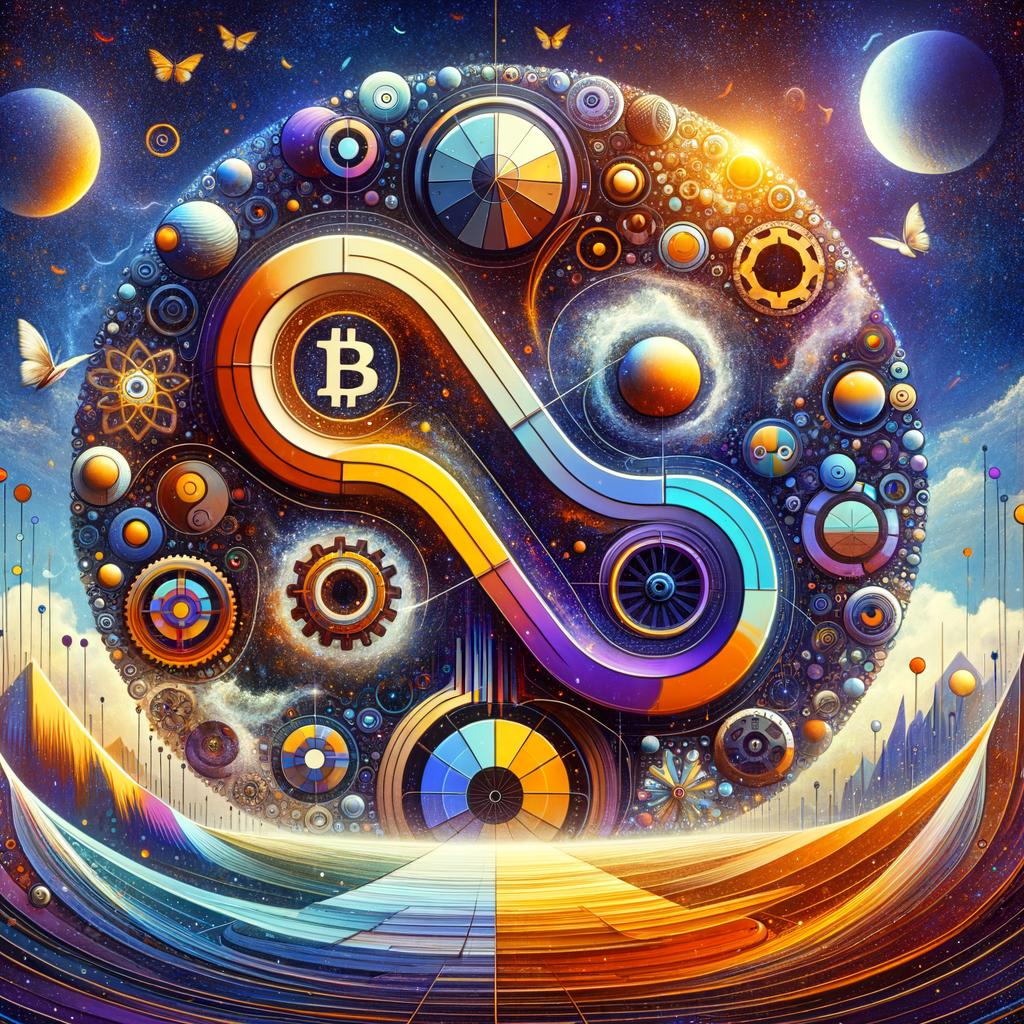 Decoding ₿ = ∞/21M: Implications for Economic Paradigms Understanding the Infinity Function of Bitcoin: A Theoretical Framework for 21 million Supply