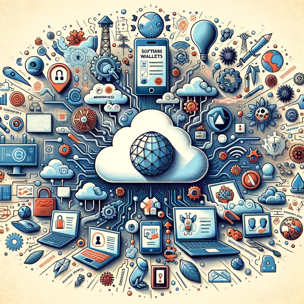 7 Key Pros and Cons of Bitcoin Wallet Types for Every Need 2) Software Wallets: The advantage of software wallets lies in their user-friendliness and convenience, allowing for easy access and management of funds on various devices. On the downside, they are more susceptible to malware and hacking threats if not properly secured, posing a risk to users