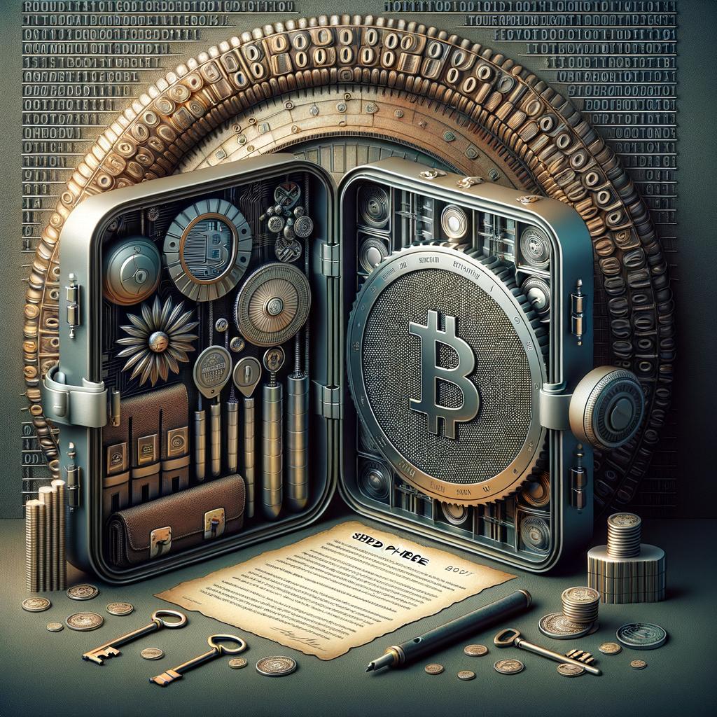 4 Key Aspects of Bitcoin Seed Phrases and Backup Methods 2) Secure Physical Storage Options: Writing down your seed phrase on paper is common, but it's crucial to store it in a safe location. Consider using a fireproof and waterproof safe, or even investing in specialized metal wallets designed to withstand environmental hazards. Avoid leaving the phrase in unsecured areas or solely in digital form