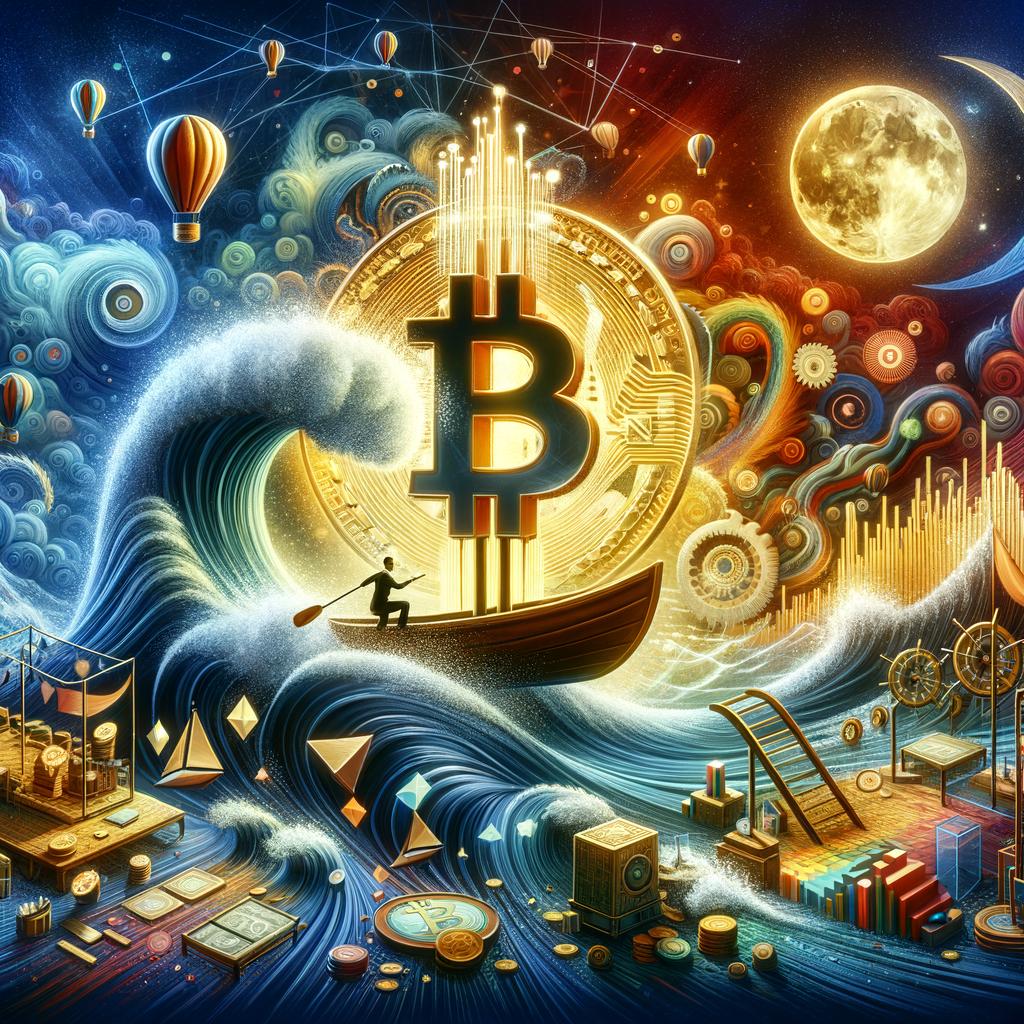 MicroStrategy's Innovative Strategy for Bitcoin Investment Navigating Market Volatility through Bitcoin Investments