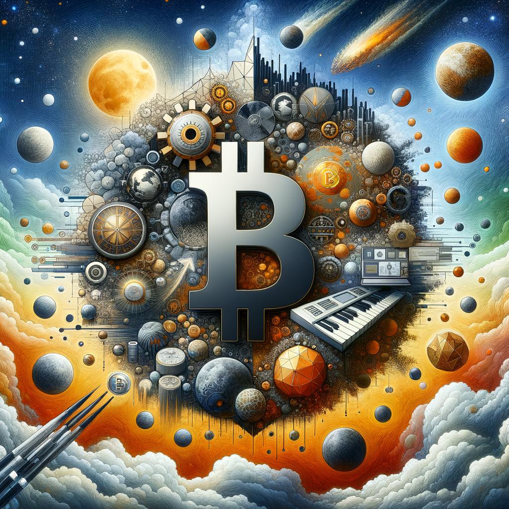 Deconstructing ₿ = ∞/21M: Analyzing Bitcoin's Economic Implications Exploring the Underlying Principles of Bitcoin's finite Supply Model