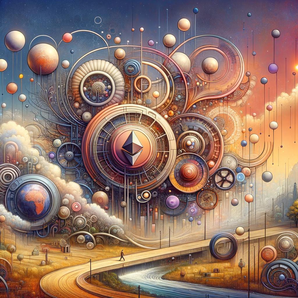 Chart Pattern Analysis Of ETH. Understanding Ethereum's Chart patterns for Strategic Investment Decisions