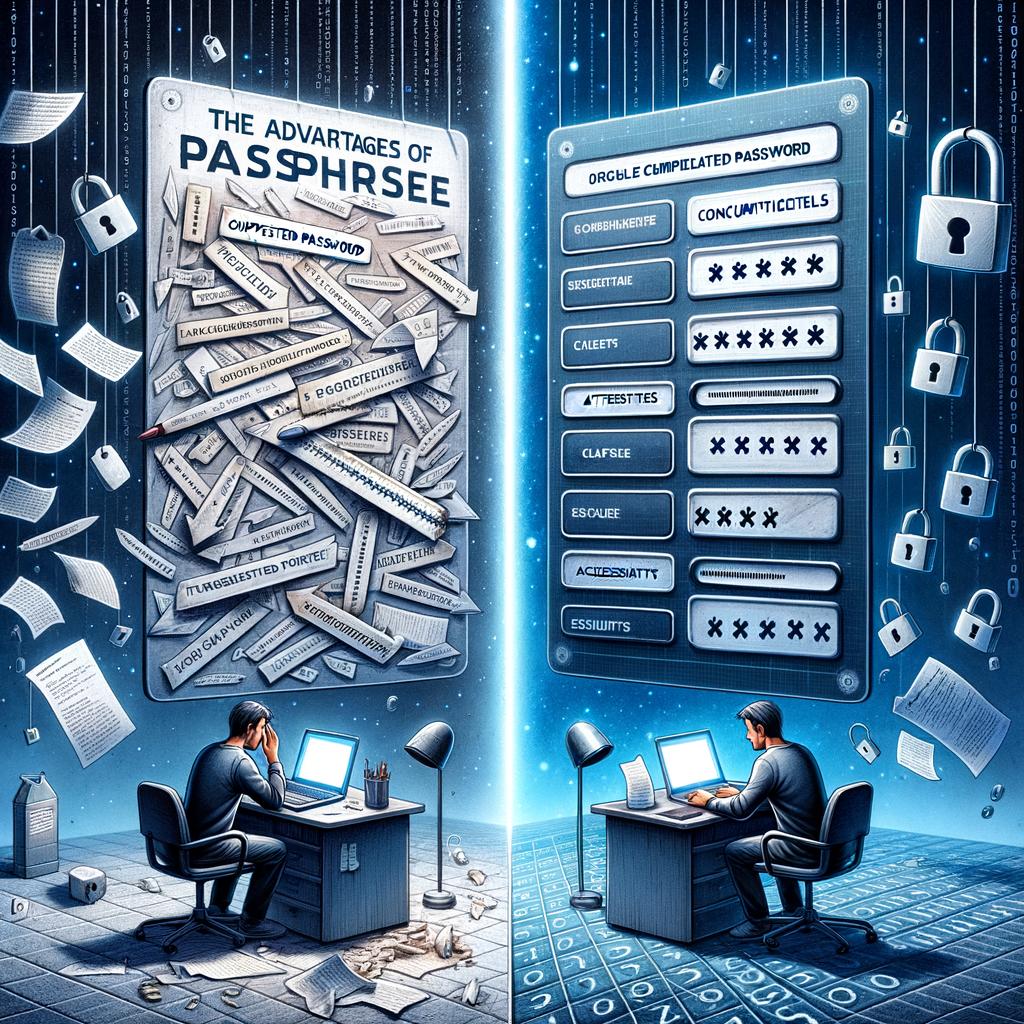What is a Passphrase? Enhancing Digital Security Explained The Advantages of Passphrases Over Traditional Passwords