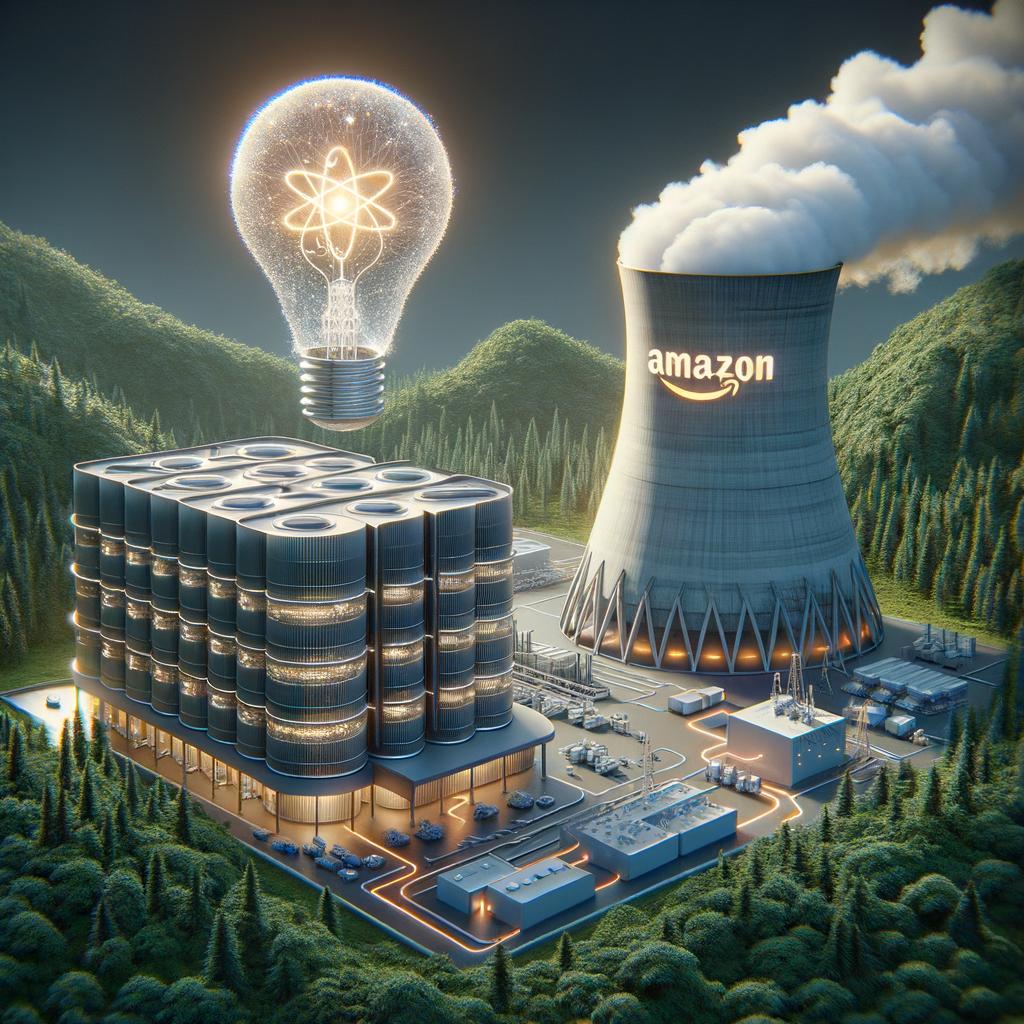 Amazon signs nuclear energy deal to power AI data centers Amazon Navigates Energy Transition: Secures Nuclear Power Agreement for AI Data Centers