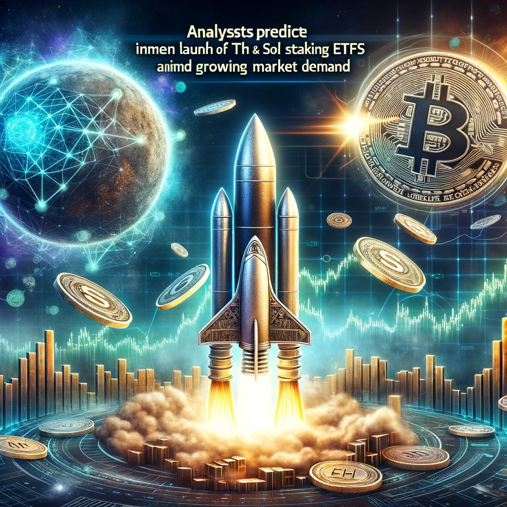 ETH, SOL 'very rare' staking ETFs may launch imminently — Analysts Analysts Predict Imminent Launch of ETH and SOL Staking ETFs amid Growing Market Demand