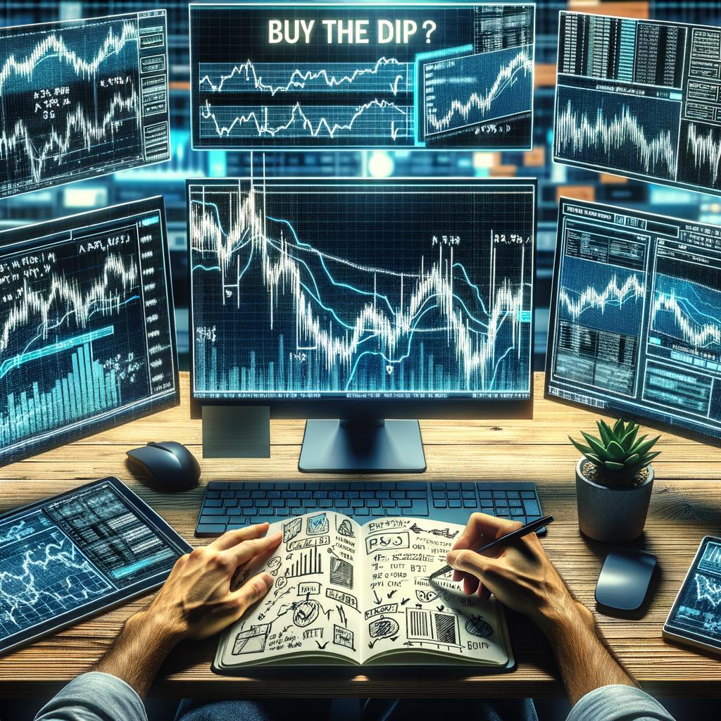 BTFD Unveiled: A Deep Dive into Crypto's Bold Buying Strategy Analyzing the Risks and Rewards of the BTFD Strategy