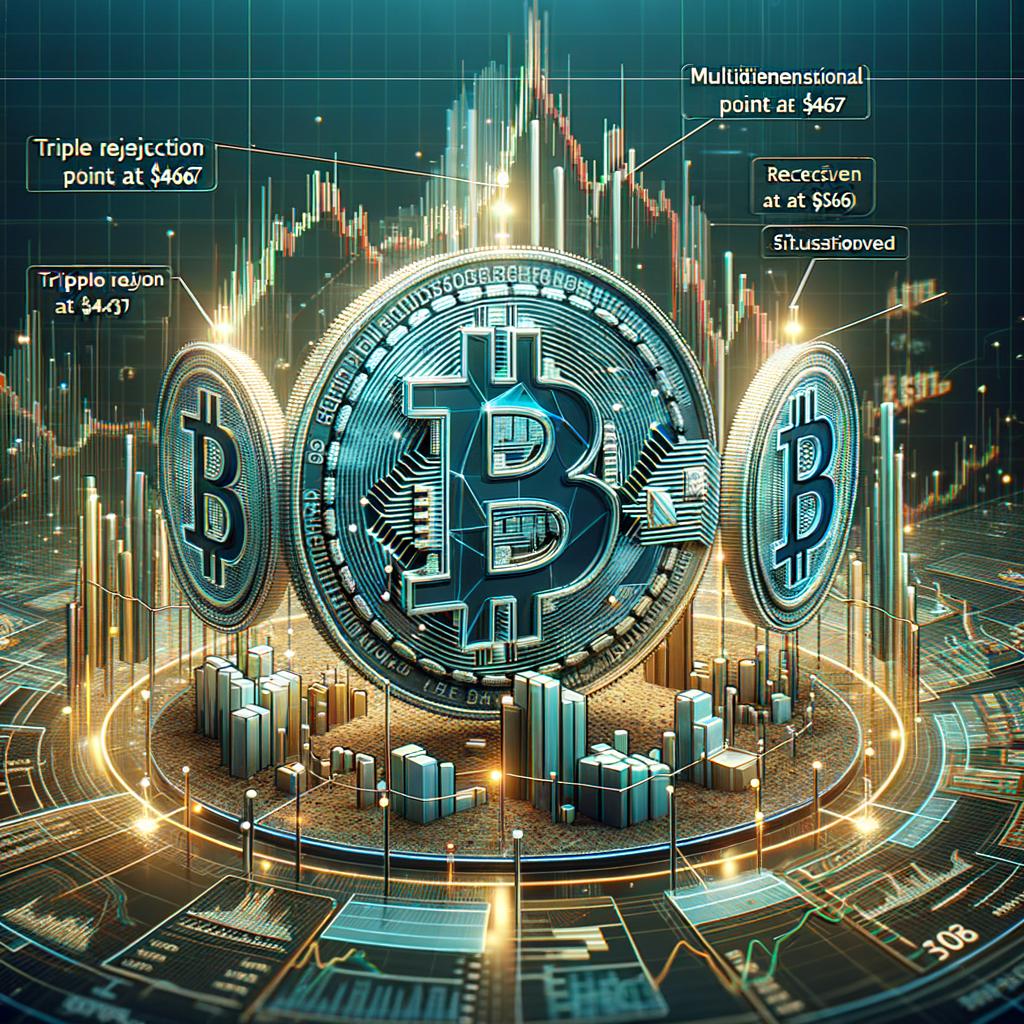 BCH Stumbles at $467 After Triple Rejection, Ends Slightly Down Despite High-Volume Rebound BCH Faces Triple Rejection at $467: An Analysis of Market Dynamics