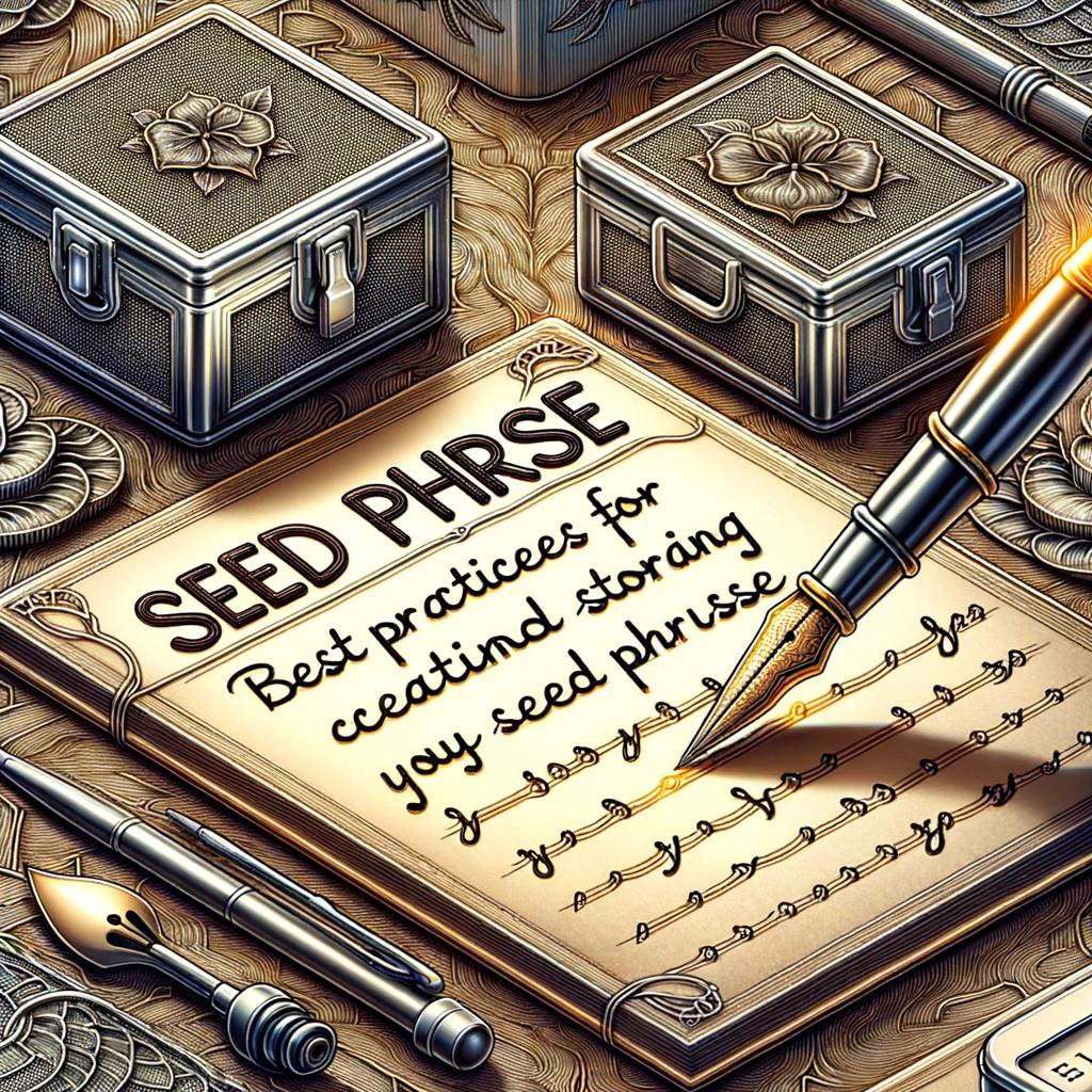 Understanding Seed Phrases: Your Key to Bitcoin Security Best Practices for Creating and Storing Your Seed Phrase
