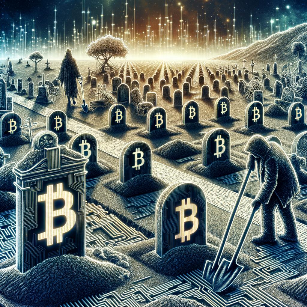 Bitcoin's Final Resting Place: A Graveyard of Regrets? Bit by Bit: Digging Up the Past in Bitcoin's graveyard