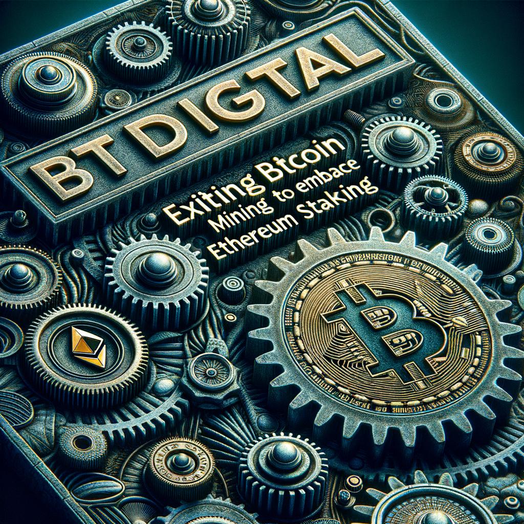 Bit Digital Exits BTC Mining to Focus Solely on ETH Staking Strategy Bit Digital Shifts Gears: Exiting Bitcoin Mining to Embrace Ethereum Staking