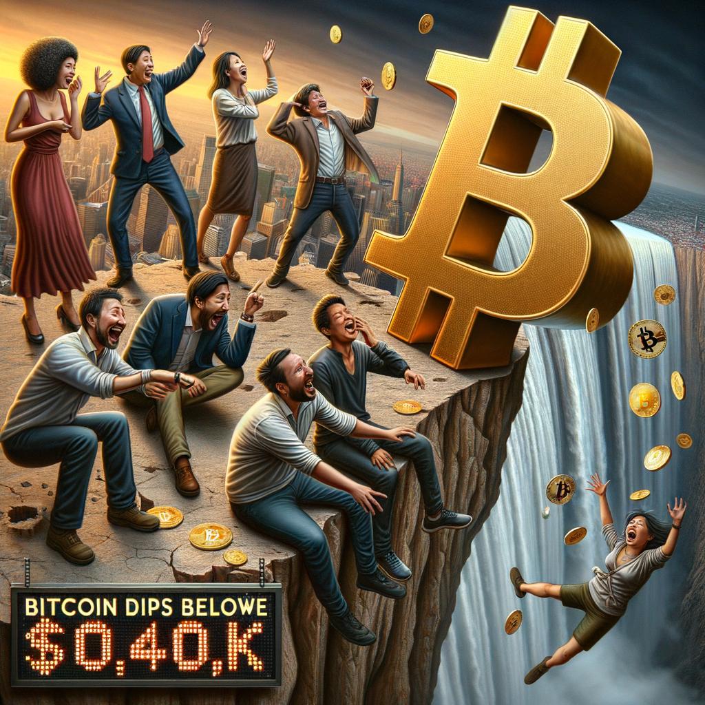 Bitcoin falls below $104K, but data shows BTC traders positioned for a rebound Bitcoin Dips Below $104K: Market Reaction and Trader Sentiment