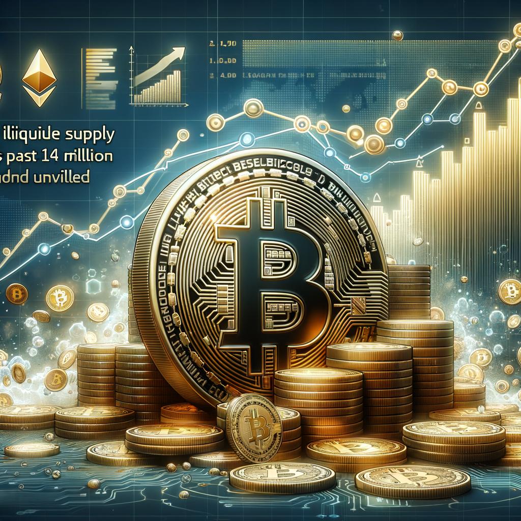 Bitcoin Illiquid Supply Climbs to Over 14M BTC, Reflects Strong HODL Trend Bitcoin Illiquid Supply Surges Past 14 Million BTC: A Strong HODL Trend Unveiled