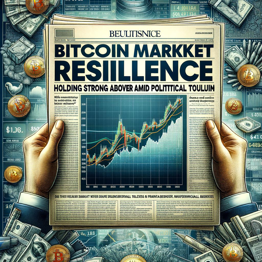 Bitcoin Holds Above $105K Despite Donald Trump’s Threats Against Elon Musk Bitcoin Market Resilience: Holding Strong Above $105K Amid Political Turmoil