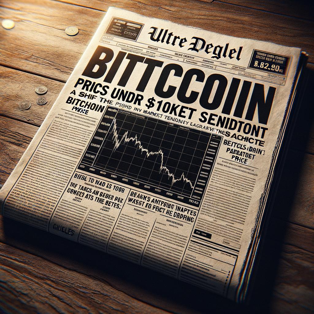 Bitcoin Price Slips Below $100K, Hinting Oil-Led Risk-Off on Wall Street Bitcoin Price Dips Under $100K: A Shift in market Sentiment