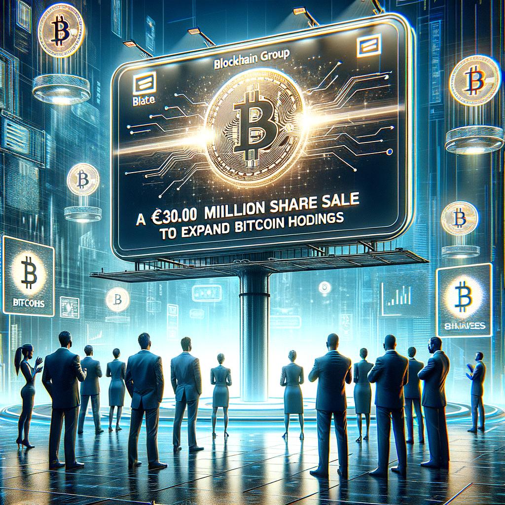 The Blockchain Group Starts 300M-Euro ATM Share Sale to Expand Bitcoin Holdings Blockchain Group Launches €300 Million Share Sale to Expand Bitcoin Holdings