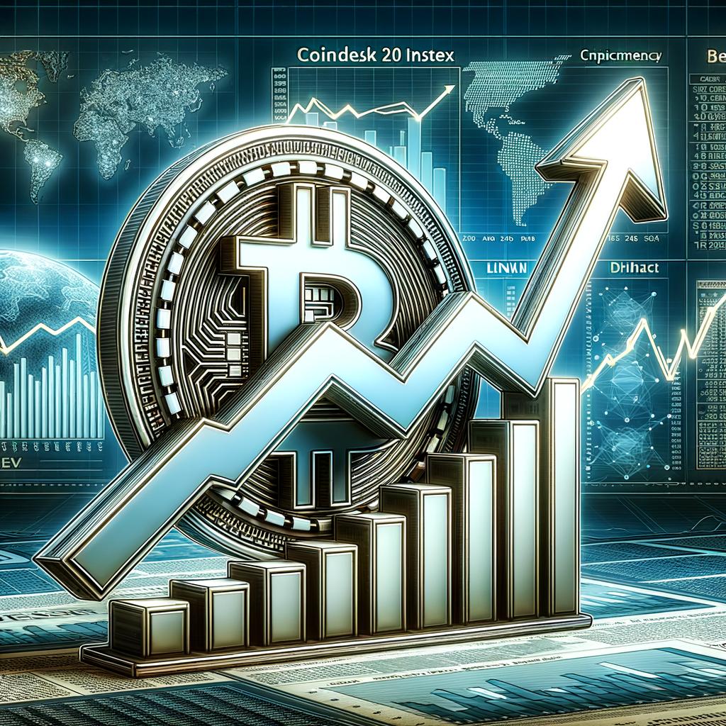 CoinDesk 20 Performance Update: Chainlink (LINK) Gains 8.4%, Leading Index Higher Chainlink (LINK) Surges 8.4%, Propelling CoinDesk 20 Index Growth