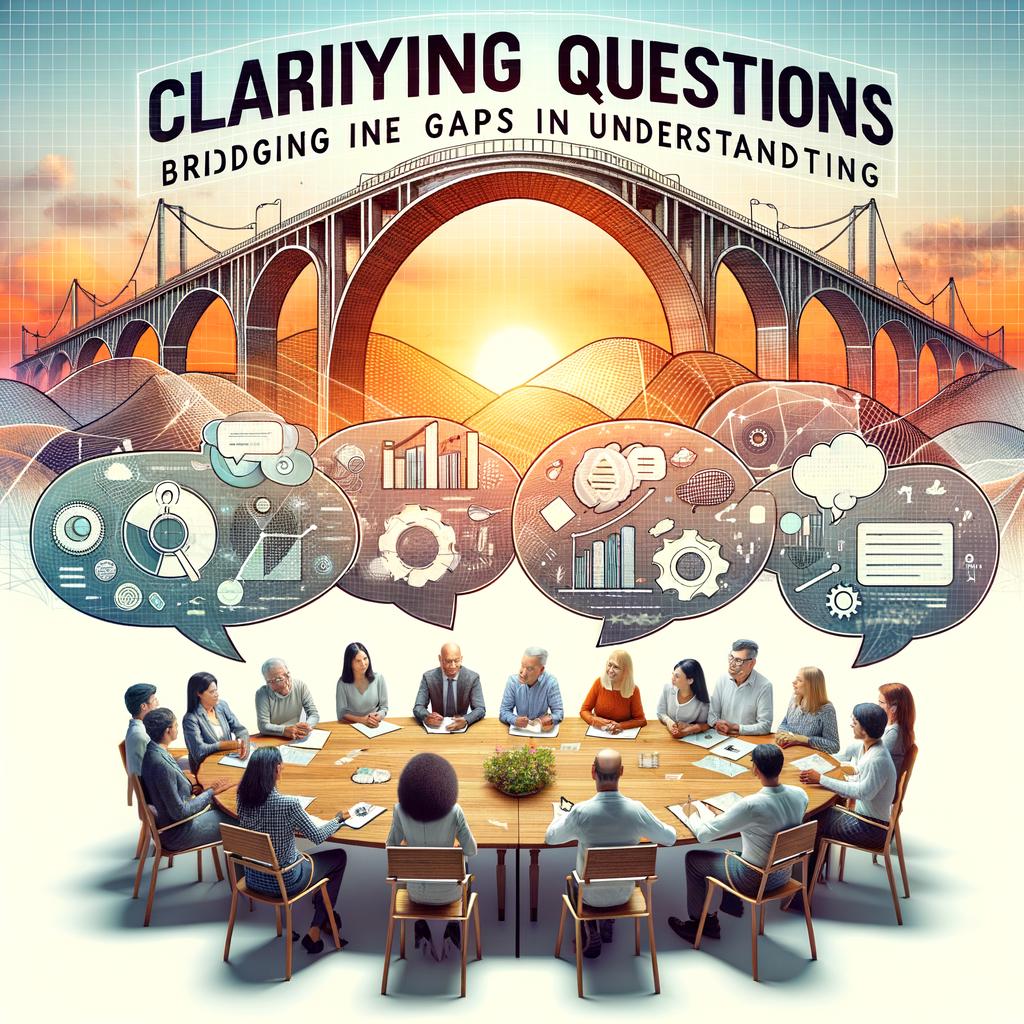 Understanding "Input": The Key to Effective Communication Clarifying Questions: Bridging Gaps in Understanding