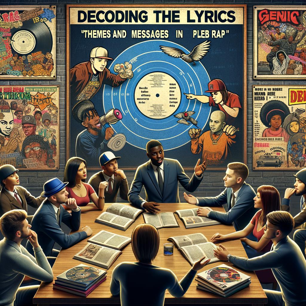 Pleb Rap: Understanding the Cultural Phenomenon in Music Decoding the Lyrics: themes and Messages in Pleb Rap