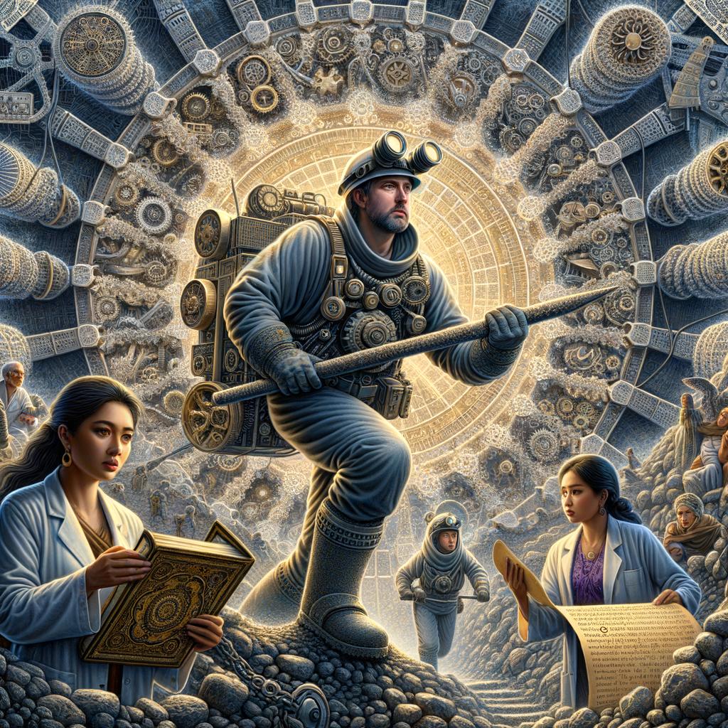 Understanding Proof of Work: The Backbone of Cryptocurrency Decoding the Mechanism: The Role of Miners in the Proof of Work System
