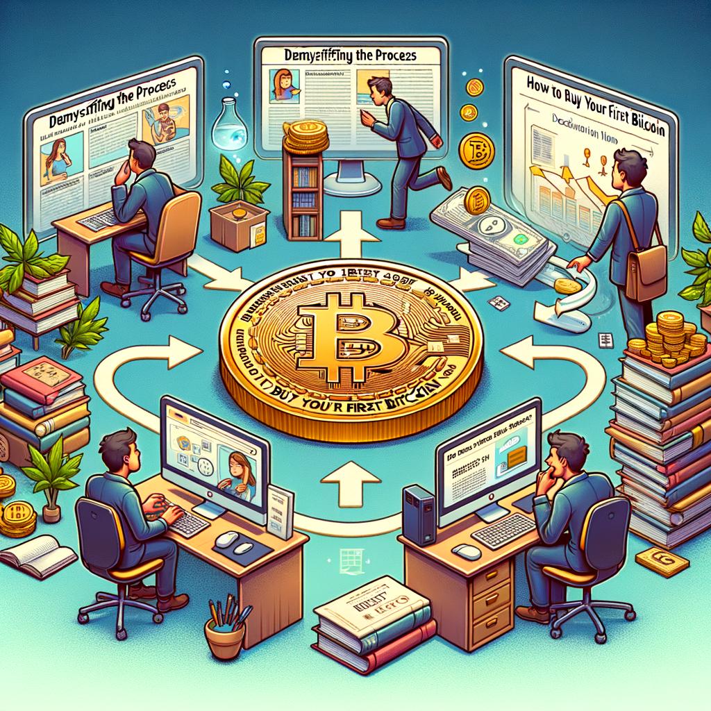 Understanding Bitcoin Purchases: A Guide for New Investors Demystifying the Process: How to Buy Your First Bitcoin