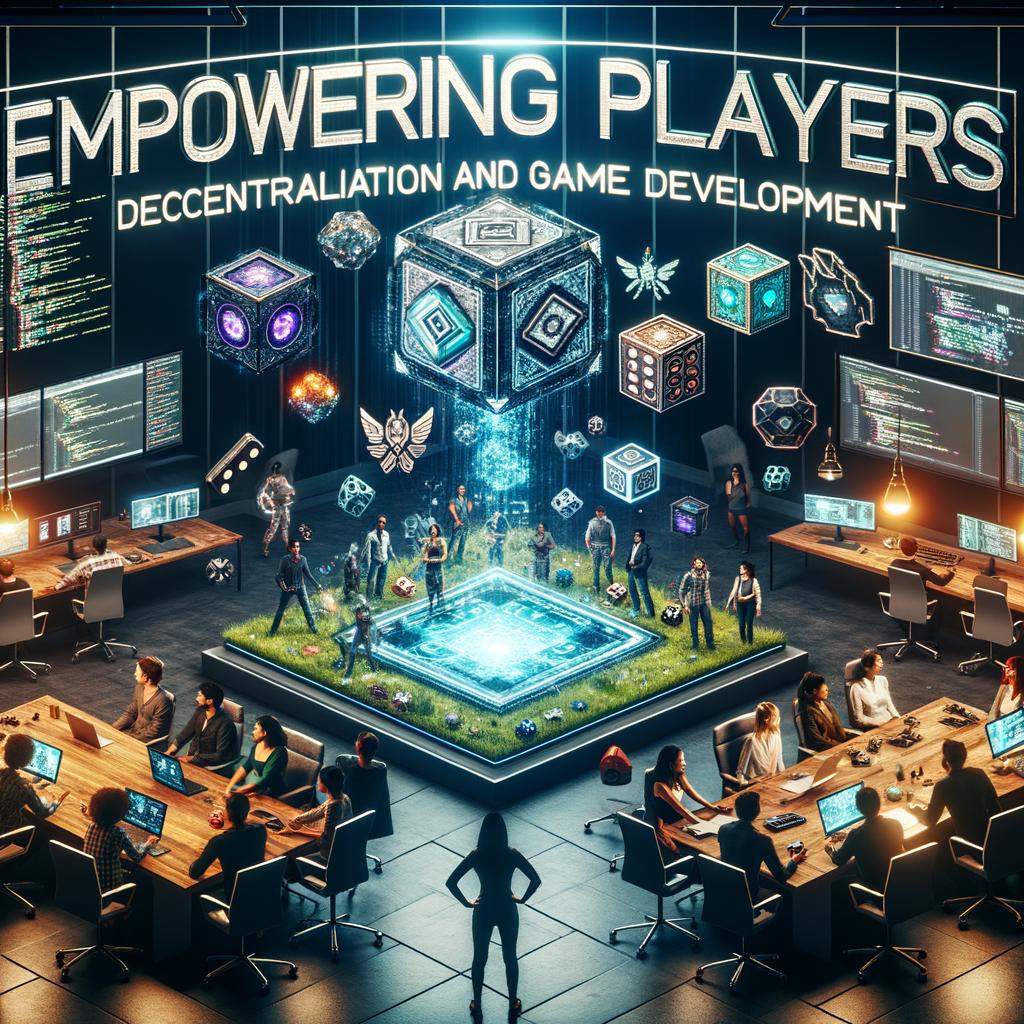 Understanding Blockwars: The Future of Blockchain Gaming Empowering Players: Decentralization and Game Development