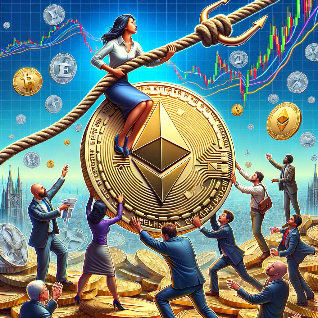 Ether More Favored by Traders as Volatility Against Bitcoin Hits Highest Since FTX Crash Ether Gains Traction as Traders seek Stability Amid Increased Volatility