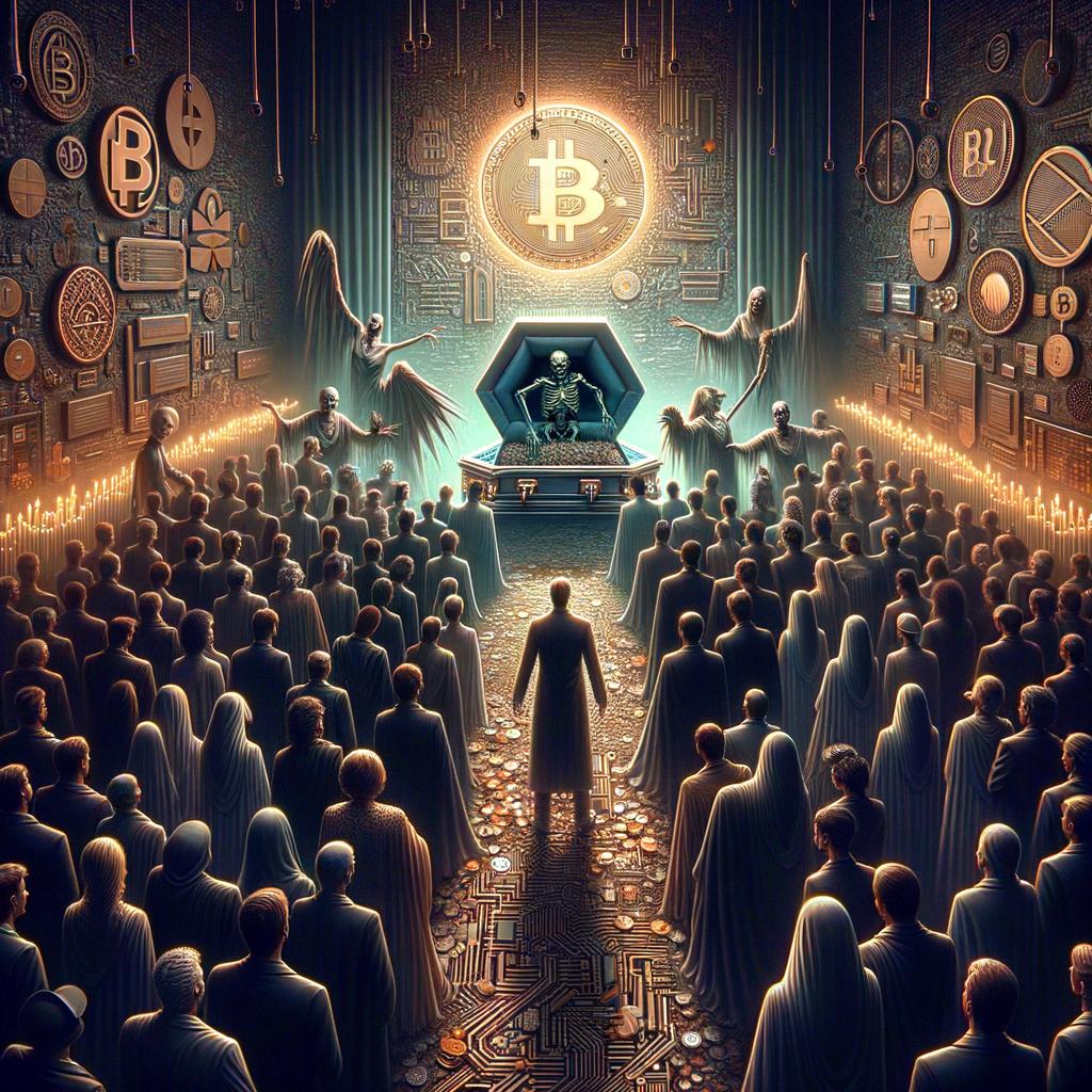 Bitcoin's Final Breath: How Many Times Can We Declare It Dead? Eulogies and Speculations: The Never-Ending Funeral of Cryptocurrency's Favorite Zombie