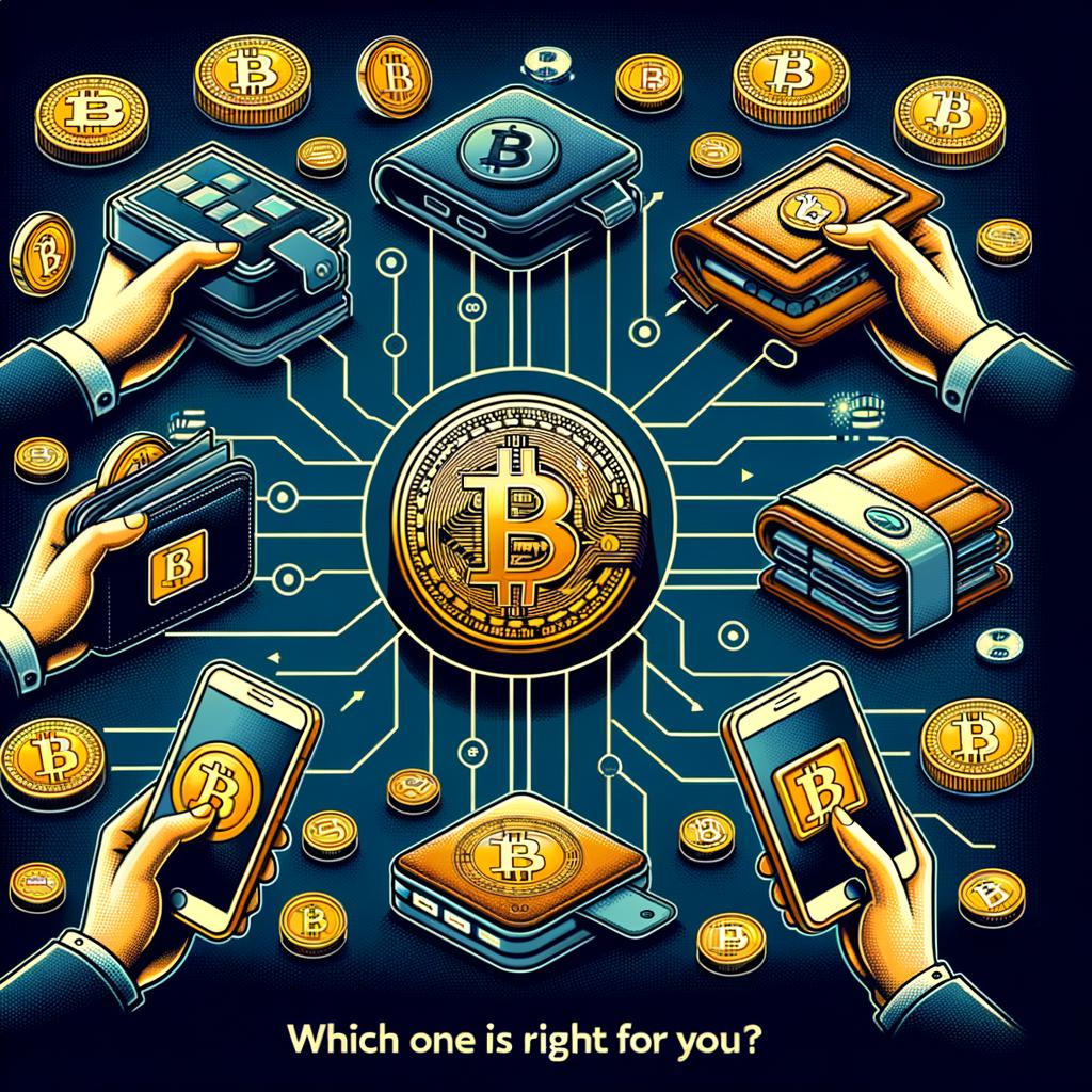 Understanding Bitcoin Wallets: Your Gateway to Digital Wealth Exploring Different Types of Bitcoin Wallets: Which one is Right for You?