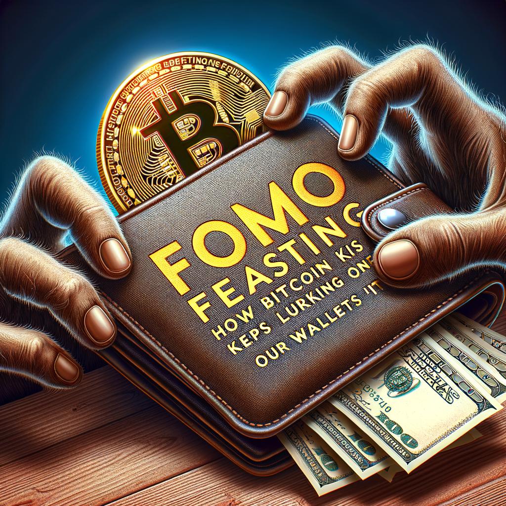 Bitcoin: The Undead Cryptocurrency That Refuses to Die! 2. FOMO Feasting: How Bitcoin Keeps Lurking in Our Wallets