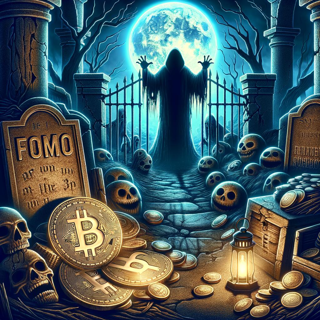 Bitcoin: The Undead Currency That Thrives on Hype! FOMO and Gore: the gory Appeal of the Undead Cryptocurrency