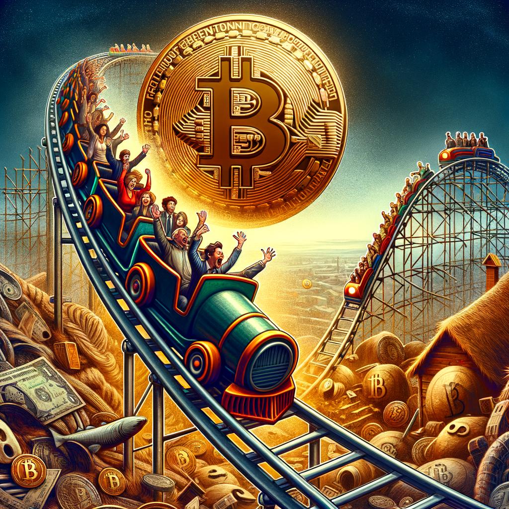 Bitcoin R.I.P: A Hilarious Farewell to Digital's Fallen Idol From Rags to Riches: how Bitcoin's Rollercoaster ride Left Us All Queasy