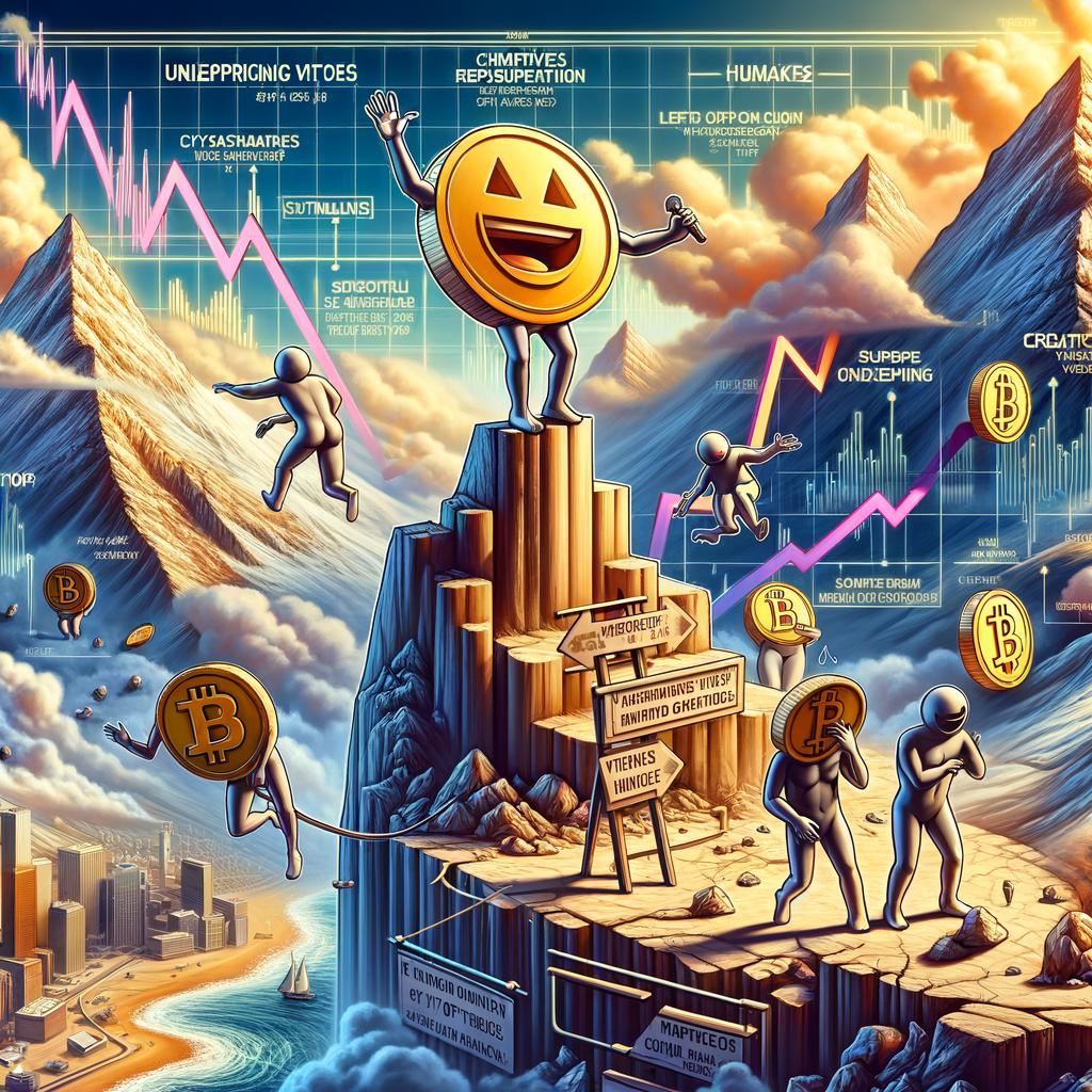 Bitcoin's Elegant Resurrection: A Comedic Tale of Survival 2. The Great Crypto Comeback: A Comedy of Errors and Unexpected Triumphs