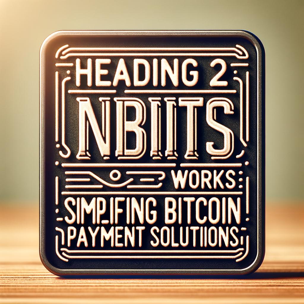 Understanding LNBits: Revolutionizing Bitcoin Transactions Heading 2:
