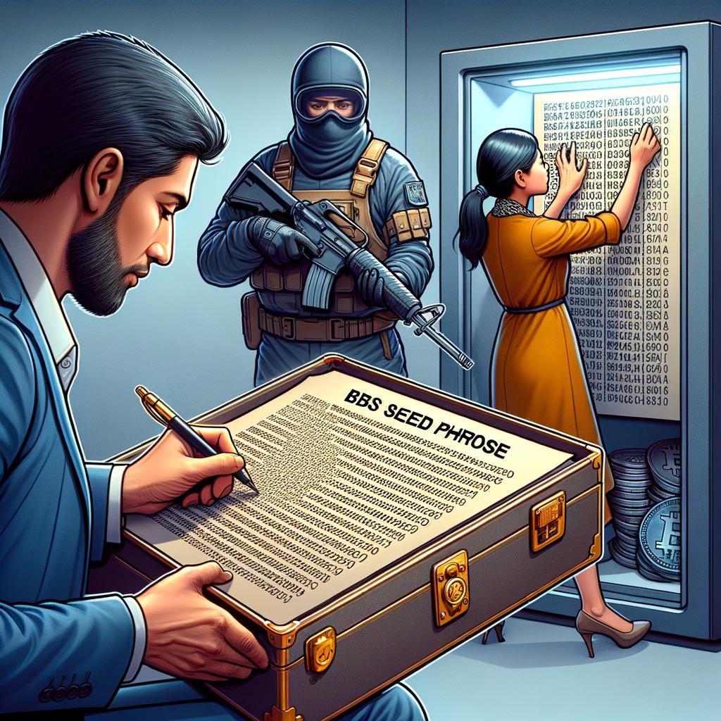 Decoding Recovery Seed Phrases: Your Key to Crypto Security How to Create and Store Your Seed Phrase Safely