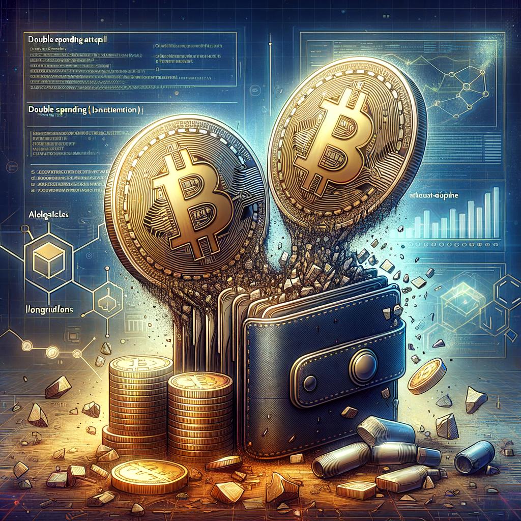 Understanding Double Spending: A Key Challenge in Cryptocurrency How double Spending threatens the Integrity of Digital Currencies