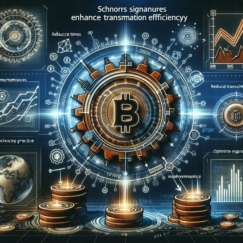 Understanding Schnorr Signatures: The Future of Bitcoin Security How Schnorr Signatures Enhance Transaction Efficiency