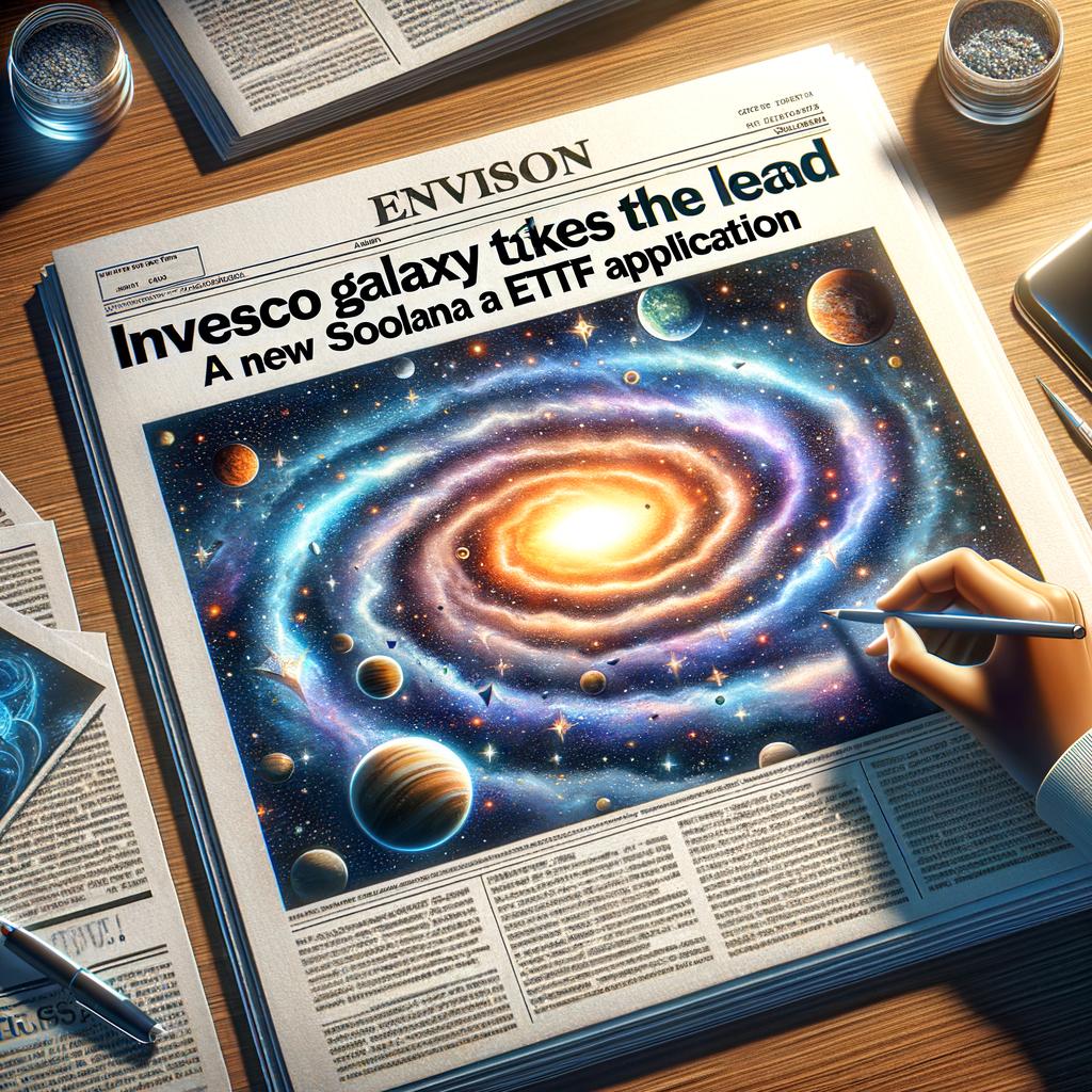 Invesco Galaxy files for Solana ETF, 9 issuers now in the race Invesco Galaxy Takes the Lead: A new Solana ETF Application