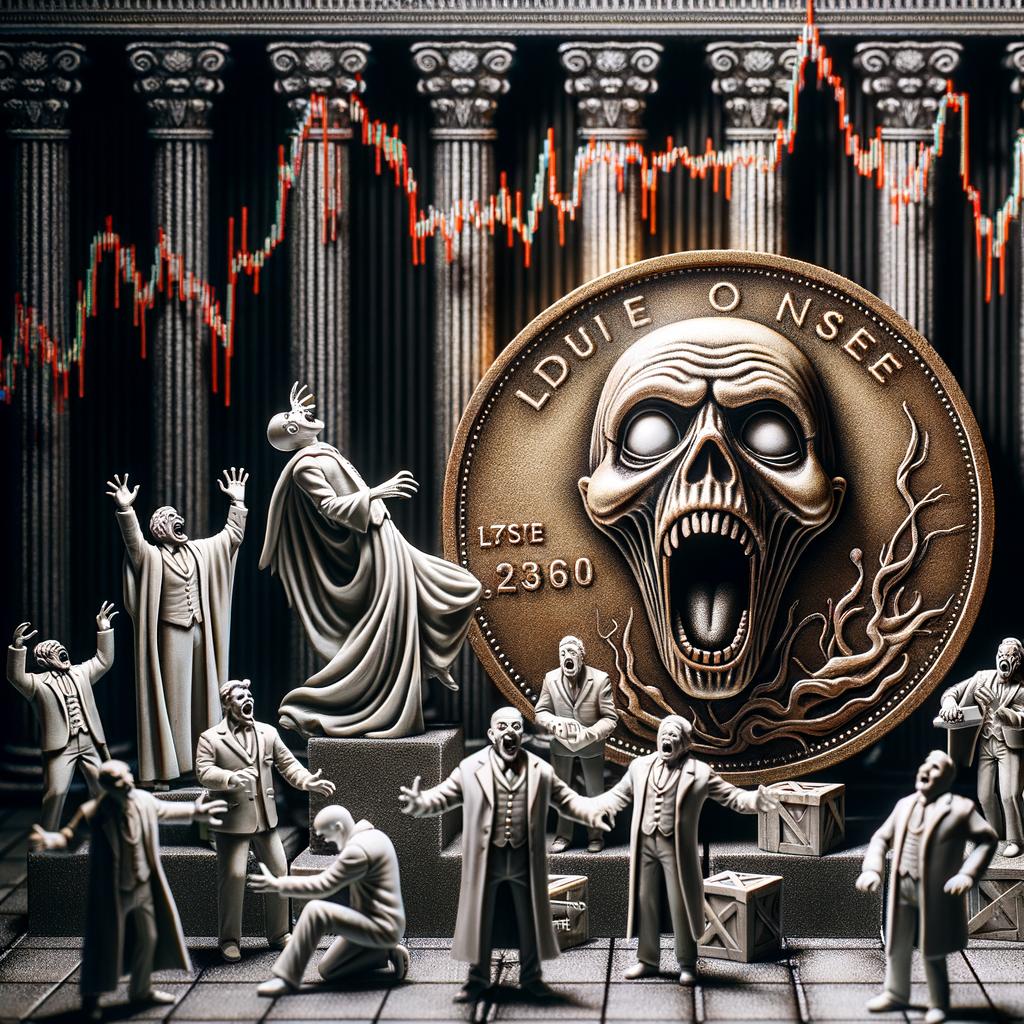 Bitcoin's Latest Resurrection: Zombie Coin Strikes Back! Investors Hail the Return of the zombie Coin: The Market's Ghastliest Attraction