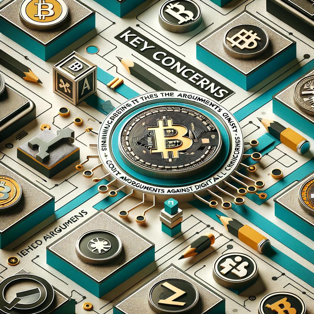 Nocoiners Explained: Understanding the Cryptocurrency Skeptic Key Concerns: Addressing the Arguments Against Digital Currencies