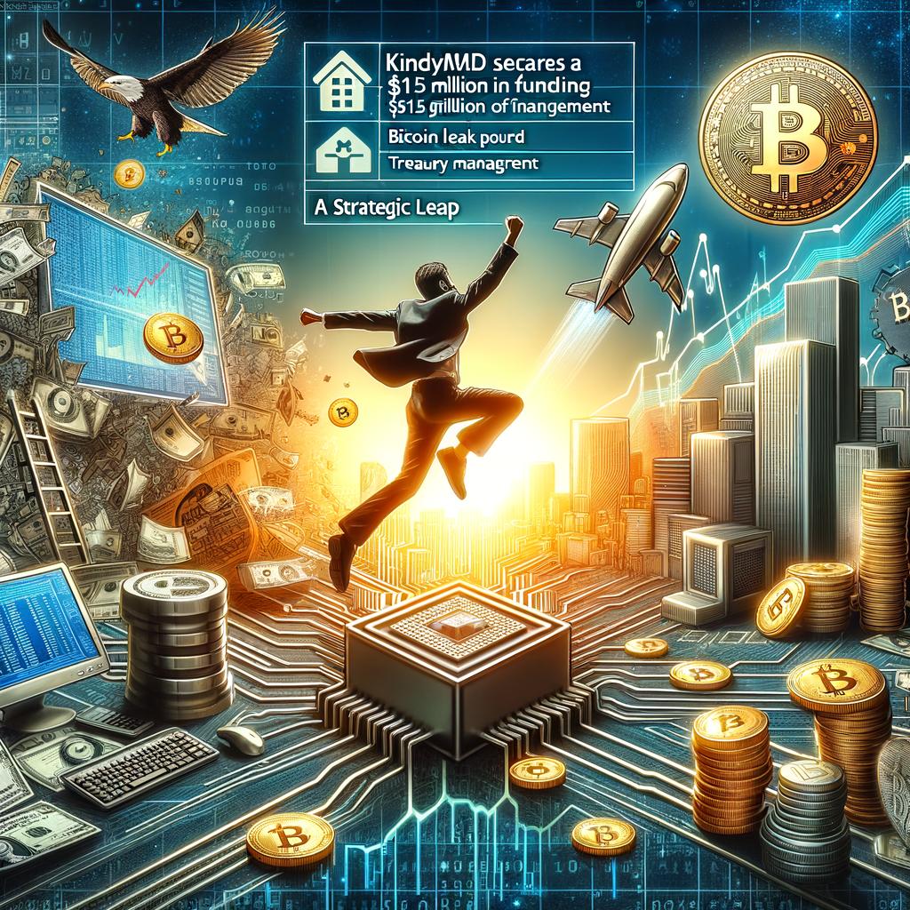 KindlyMD Raises Another $51.5M for Bitcoin Treasury Strategy KindlyMD Secures $51.5 Million in Funding: A Strategic Leap Towards Bitcoin Treasury Management