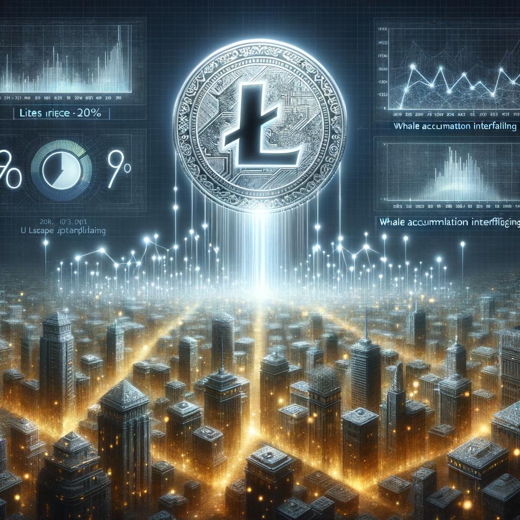 Litecoin Climbs Over 2% as Whale Holdings Grow and Price Breaks Key Resistance Litecoin Sees Over 2% Rise as Whale Accumulation Intensifies