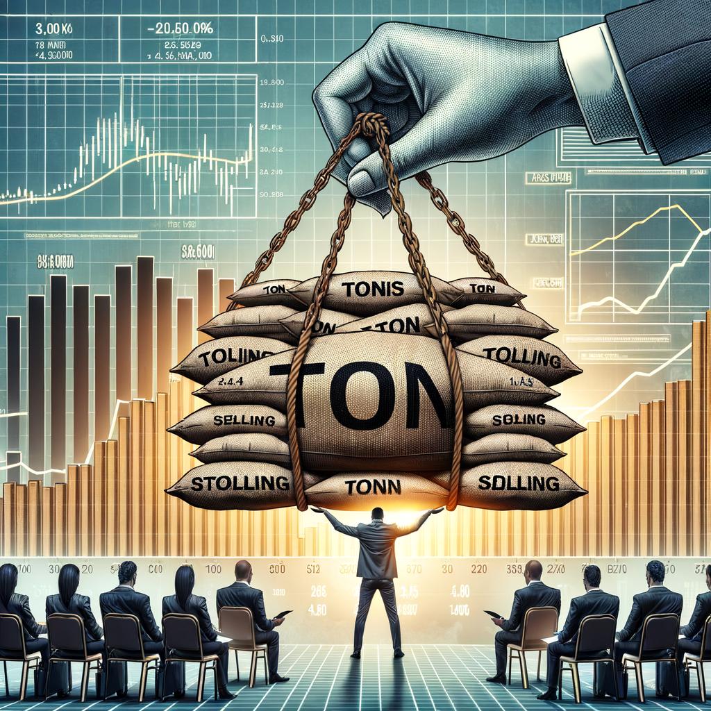 TON Slips as Selling Pressure Mounts Despite Recovery Attempts Market Analysis: The Rising Selling Pressure on TON