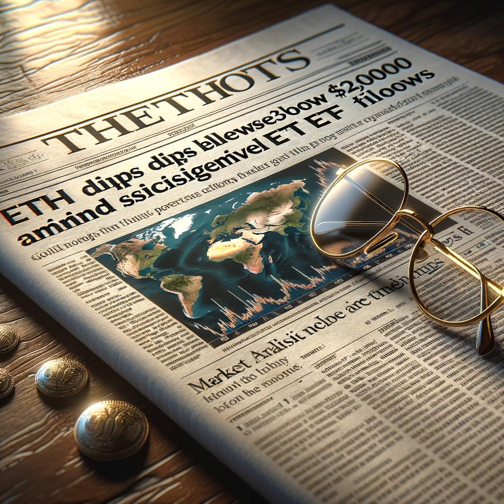 ETH Under $2,500: Friday Sees Highest Outflows From Spot ETH ETFs This Month market Analysis: ETH Dips Below $2,500 Amidst Significant ETF outflows